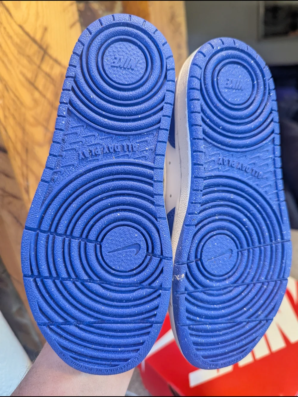 Nike Kids Court Borough Low-Top